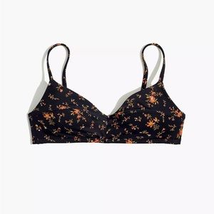 Madewell Retro bikini top in Medium